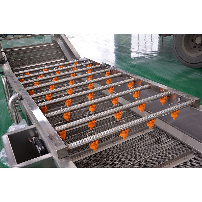 Automatic Roller Type Vegetable Washer Automatic Roller Type Vegetable Washer