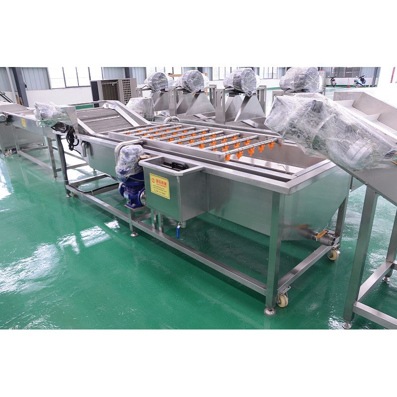 High Capacity Fruit and Vegetable Washer High Capacity Fruit and Vegetable Washer