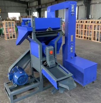 An Integrated Equipment For Optimizing Rice And Wheat Processing