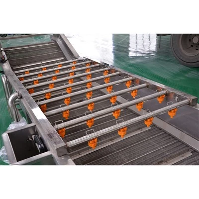 Automatic Roller Type Vegetable Washer