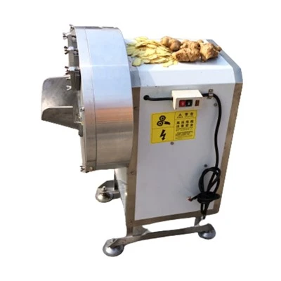 Dicing And Slicing Equipment Facilitates The Processing Of Radish Strips