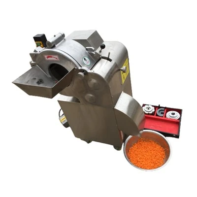 Stainless Steel Vegetable Cutting Machine