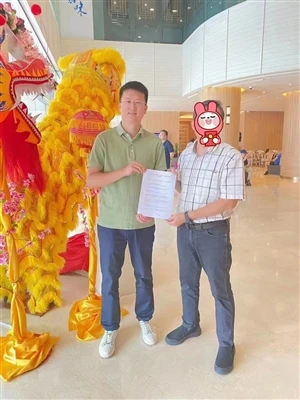 Shanghai Shanqiao Machinery Equipment Successfully Signed A National Agency A...