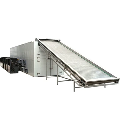 Large Mesh Belt Dryer Sent To Kenya